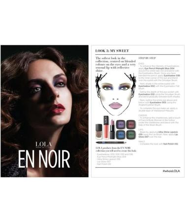 LOLA Eyeshadow Brush - New Long Lasting Eyeshadow Palette Matte and Shimmer Professional Eye Makeup - Buy Online on GoSupps.com