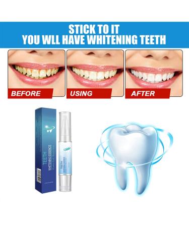 Intensive Teeth Whitening Essence Pen - Reduce Stains and Yellowing (2pcs) - Buy Online on GoSupps.com