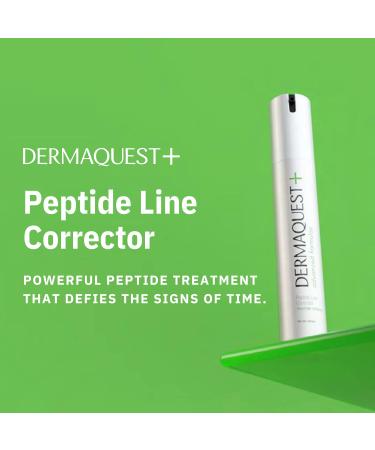 DermaQuest Peptide Line Corrector Face Serum - Anti-Aging Formula (1oz) - Shop Internationally - Buy Online on GoSupps.com