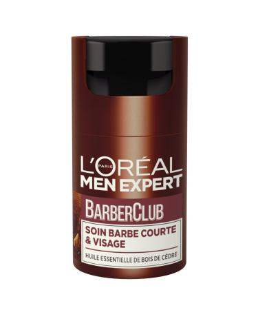 L'Or al Men Expert Barber Club Short Beard and Face Care - 50ml