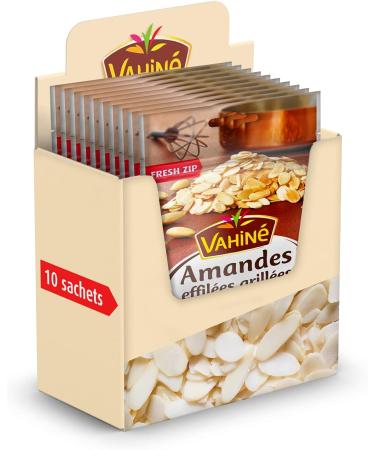 VAHINE - Toasted Sliced Almonds 100g - Buy Online on GoSupps.com
