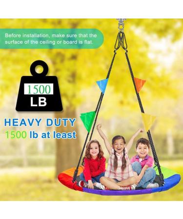 Dakzhou Stainless Steel Hanger with Smooth Swing Bearings  Heavy Duty 180+360 Swivel Swing Hook  1500 lb Capacity Playground Yoga Hammock Chair Rope  sandbag Porch Swing Bag Sleeve - Buy Online on GoSupps.com
