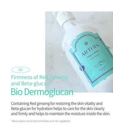 ARTois Body Wash - Hypoallergenic pH Balanced Perfumed for All Skin Types | 16.9 Fl. oz. Muguet Berga - International Shipping Available - Buy Online on GoSupps.com