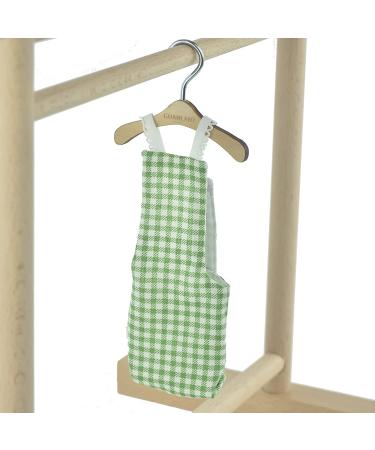 Guanlant Quaker Parrot Flight Suits: Diapers for Monk Parakeets, Cockatiels, Sun Conure, Senegal Lorikeet - Bird Training Nappy Suit with Hanger Leash Hole - Buy Online on GoSupps.com