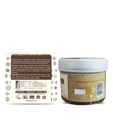 Premium Coffee Brown Sugar Scrub - 100g for Glowing Skin | International Shipping - Buy Online on GoSupps.com