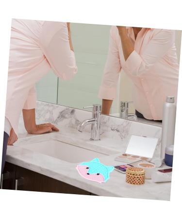 Buy Silicone Makeup Brush Cleaning Pad - 17x15cm Blue | Best Brush Scrubber Mat for Flawless Makeup Application - Buy Online on GoSupps.com