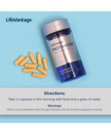 LifeVantage Protandim NRF1 Synergizer Mitochondrial Supplements Activates NRF1 Pathway Antioxidant Nutritional Supplements Enhances Cellular Health and Energy to Improve Your Overall Performance 60 Capsules - Buy Online on GoSupps.com