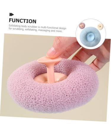 Shop Healeved 3pcs Scrubber Bath Sponge & Loofah for Women - Perfect Exfoliating Shower Balls & Puffs for a Revitalizing Bath Experience - Buy Online on GoSupps.com