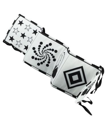 Folding Crinkle Touch Soft Cloth Book for Newborns & Toddlers - Lightweight & Skin-Friendly Baby Toy for Brain Development - Long-Lasting & Widely Used (Style 1) - Buy Online on GoSupps.com