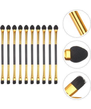 Beatifufu 20Pcs double ended eyeshadow brush travel blush brush Cosmetics Eyeshadow Brush Kit Cosmetics Brush - Buy Online on GoSupps.com