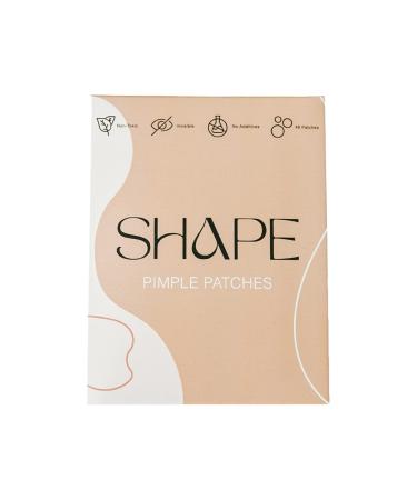 Shape. Pimple Patches  Acne Patches  Invisible Acne Support  Multiple Sizes for Different Use (48)