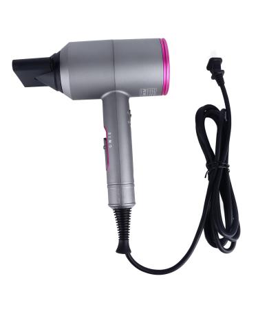 High Power Ionic Hair Dryer Fast Drying Constant Temperature Design Adjustable Comfortable Hold Three Gears Lightweight Material