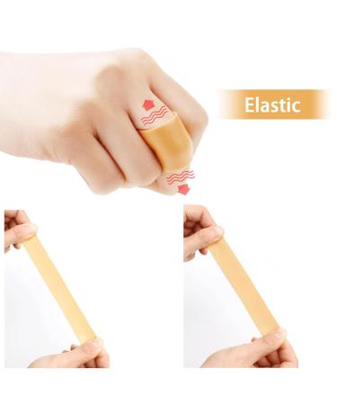 SWYSGS Moleskin Tape - 3 Rolls 2.5cm Soft Cotton Adhesive for Blister & Sensitive Skin Care - Buy Online on GoSupps.com