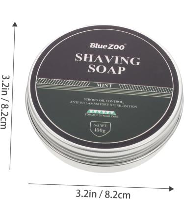 HAPINARY Beard Shaving Cream Soap for Men Nourishing Shaving Soap Shave Butter for Men Man Face Care Paste 1 count (Pack of 1) As Shown 1 - Buy Online on GoSupps.com