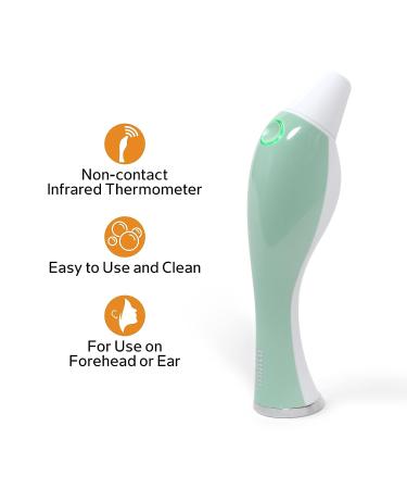 MINTTI Breeze Touchless Infrared Thermometer for Family Use - Forehead and Ear - Buy Online on GoSupps.com