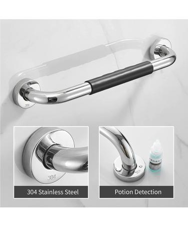 Bathroom Grab Bar Stainless Steel Bath Grab Rail Shower Safety Handrail Anti Slip Rubber Grip Balance Bar Handle for erly Disabled Childr - Buy Online on GoSupps.com