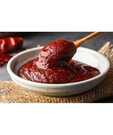 CJO Daesang Red Pepper Paste Korean Gochujang Sweet Spicy Chili Sauce 500g 500 g (Pack of 1) - Buy Online on GoSupps.com