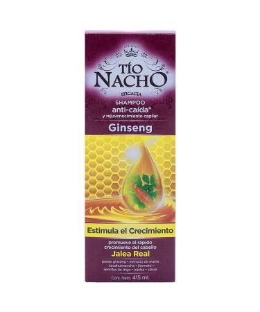 Tio Nacho GINSENG Shampoo & Conditioner for Hair Loss Prevention - Buy Online on GoSupps.com