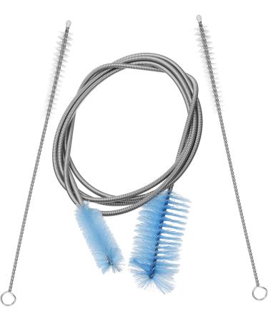 Baluue 6 Pcs Hose Cleaning Brush Dryer Vent Cleaner Brush Dryer Vent Cleaning Brush The Dishwasher Cleaner Crevice Cleaning Tool Pipe Cleaner Brush Pipeline Cleaning Kit Stainless Steel Bluex2pcs 20X5CMx2pcs - Buy Online on GoSupps.com