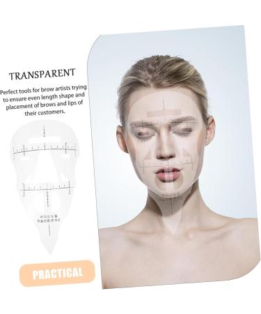 Abaodam Makeup Tools 2 pcs manicure tools threading tool eyebrow stencils Lip Ruler Paint pen painting pen make up Make Up Tools - Buy Online on GoSupps.com