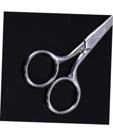 FRCOLOR Precision Ear & Nose Hair Scissors | Trim Facial Hair with Ease - Ideal for Eyebrows & Eyelashes - Buy Online on GoSupps.com