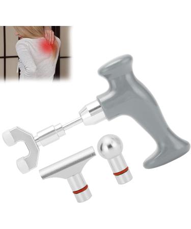 Ververt Touch Trigger Point Massage Device | Deep Tissue Relief & Stress Relief Tool | 25.9 cm Acupressure Device for Muscle Relaxation - Buy Online on GoSupps.com