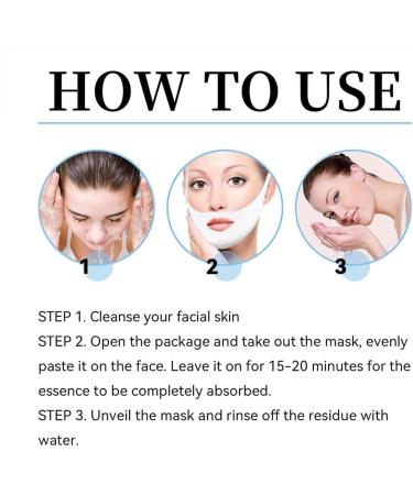 Bloskin Double Chin Mask 2024 New Bloskin Lifting Mask for Women Mask Lifting and Firming the Face Hydrating a nd Anti-aging - Buy Online on GoSupps.com