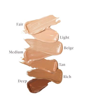 Mally Beauty Stress Less Performance Concealer - Medium | Buildable Coverage with Niacinamide | Brightens, Hydrates, Covers Redness & Blemishes - Buy Online on GoSupps.com