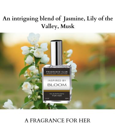 Inspired by Bloom 1.9 oz. EDP Womens fragrance with Jasmine Tuberose and Musk is a sophisticated and contemporary fragrance. - Buy Online on GoSupps.com