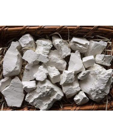 Kaolin Edible Clay Chunks 4 oz (113 g) Natural for Eating