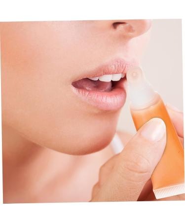 Buy Mikinona 10pcs Empty Lip Glaze Tubes - Glossy 10ml Portable Lip Gloss Vials for Makeup - Perfect for Travel - Buy Online on GoSupps.com