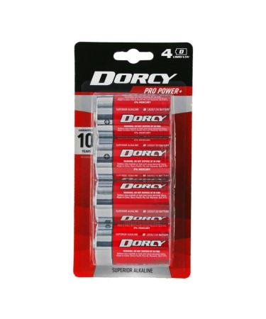 Dorcy 41-1621 Mastercell Alkaline