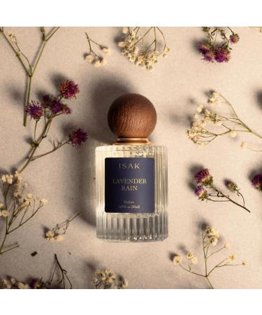 ISAK Eau De Parfum Premium perfume For Women & Men 8 To 10 Hours Long Lasting Lavender Scent Lavender Rain 50 ML (1.69 Fl oz) Luxurious Perfume Refreshing Fragrance Valentines Day Gift - Buy Online on GoSupps.com
