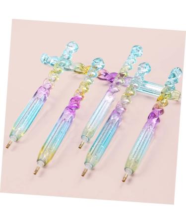 FRCOLOR Set of 2 bling tools craft accessories craft accessories rhinestones filler dotting tools single-headed dotting pen drilling pen point pen collecting clay - Buy Online on GoSupps.com