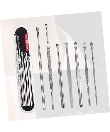 COLLBATH 7pcs Stainless Steel Ear Cleaning Tool Set - Ear Wax Removal & Spring Tools - Buy Online on GoSupps.com
