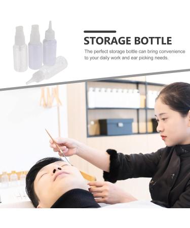 Healifty 4pcs Plastic Travel Containers for Ear Wax Remover - Squeeze Bottles & Spray Bottles - Buy Online on GoSupps.com