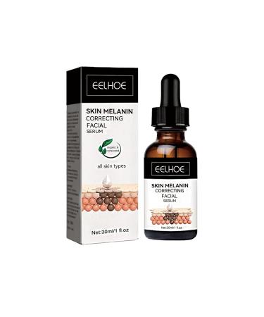 Melanin Correcting Facial Serum | Dark Spot & Vitamin C Serum for Hyperpigmentation Age Spots Melasma - Unisex Solution - Buy Online on GoSupps.com