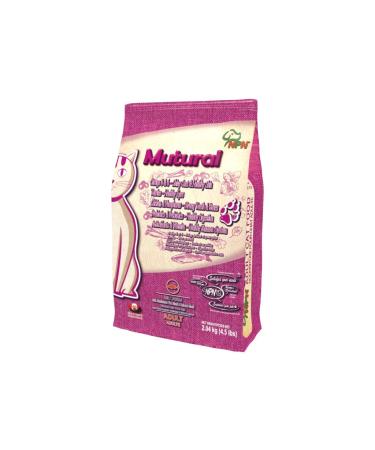 NPN Mutural Dry Cat Food for Adult Cat with Menhaden Fish Meal & Salmon Meal - 2.04 kg (4.5 lb)