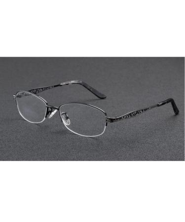 Edgun glasses Photochrome progressive multifocus transition reading glasses Sun Readers glasses uv400 sunglasses glasses for men women (color: black size: +250) +250 black