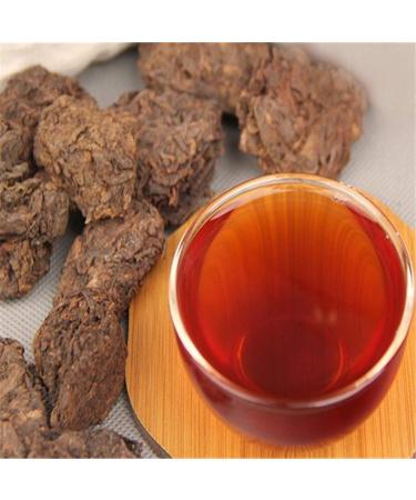 Th chinois Pu-erh th 200g (0.44LB) cuit pur Tuo sain th Shu th Pu'er th noir th Puer th chinois th Pu er th m r th Puerh nourriture saine vieux arbres th Pu erh cuit th
