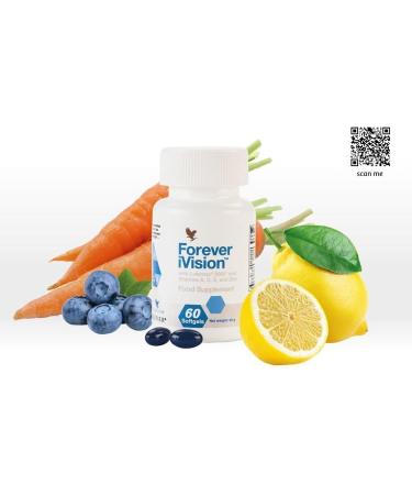 Eye Vision Complete Eye Support - 1 Month Supply | Premium Eye Health Supplement for Better Vision - Buy Online on GoSupps.com