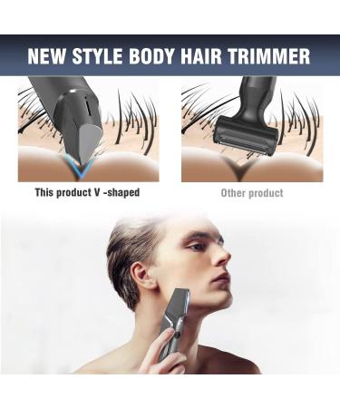 Ultimate Body Hair Trimmer for Men | Waterproof Cordless Grooming Tool for Groin Back & Bikini Line - Buy Online on GoSupps.com