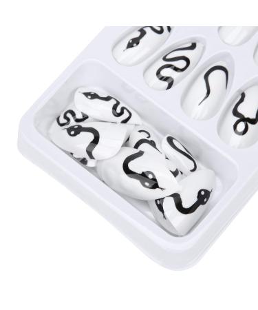 24pcs False Art Nails - Full Cover Nail Press Ons for DIY Nail Art | International Shipping - Buy Online on GoSupps.com