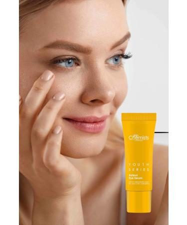 Buy Skin Chemists Collagen Eye Serum | Anti-Aging Formula for Delicate Eye Area | Boost Elasticity & Skin Structure | 15ml - Shop Internationally - Buy Online on GoSupps.com
