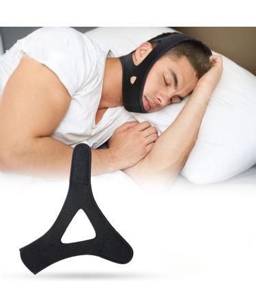 Anti Snoring Chin Strap - Adjustable, Comfortable Sleep Aid for Men & Women - Buy Online on GoSupps.com