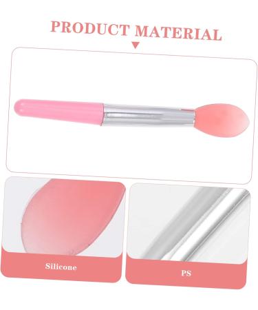 DOITOOL 2 Sets Lip Stick Dust Cover Make up Kit Lip Makeup Stick Lipstick Brush Convenient Silicone Lip Mask Brush Lady Tools Makeup Tool Silica Gel Miss Brush Tool To Sleep - Buy Online on GoSupps.com