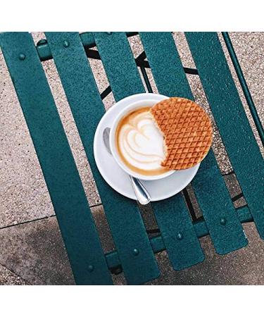 Stroop Club Authentic Vegan Stroopwafel with Dutch Caramel Center Filling - Breakfast Waffle - Coffee Snacks - 8 Sweet Stroop Waffles per Bag - Pack of 3 (24 Wafels Total) 9.3 Ounce (Pack of 3) - Buy Online on GoSupps.com