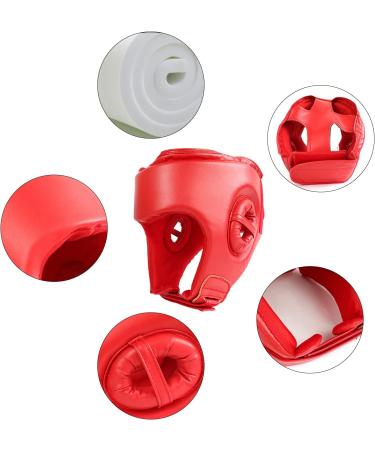 Buy Professional Boxing Headgear for Adults & Kids - Shockproof Sparring Head Guard | MMA Kickboxing Thai Boxing Face Protection - Buy Online on GoSupps.com