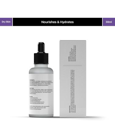 UN'DERATED Multimolecular Hyaluronic Acid Serum powered by DL panthanol and gotu cola extract for Glow and Plump up skin with intense hydration | 30mL - Buy Online on GoSupps.com