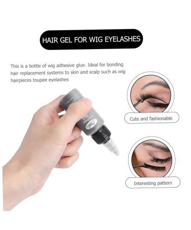 MAGICLULU 1pc Adhesive Glue for Eyelash Lace Wig Glue Hairpiece Adhesive Hair Adhesive Glue Lace Remover Glue Hair Spray Hair Glue Remover Wig Glue Remover Make up Remove Glue 10*3*1cm As Shown - Buy Online on GoSupps.com